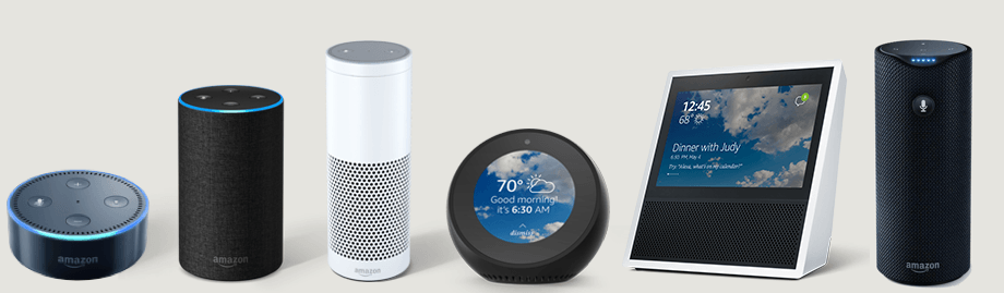 Amazon Alexa Echo Devices